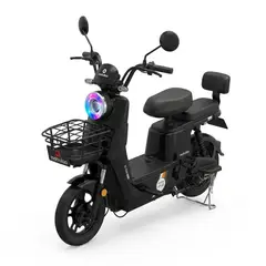 MOBULA - Bicimoto eléctrica camellito Plus Negra