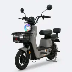 MOBULA - Bicimoto eléctrica Camellito Plus Gris