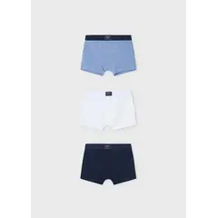 BOBOLI - Set 3 Boxers Azul Mayoral