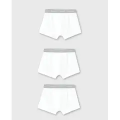 BOBOLI - Set 3 Boxers Blanco