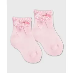 OTRAS MARCAS - Medias Ceremonia Lazo Rosa Cóndor