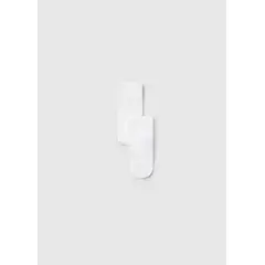 MAYORAL - Medias Leotardo Jacquard Blanco