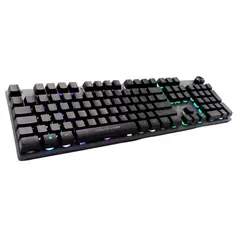 JYR TECHNOLOGY - Teclado Gamer J&R Viking Pro RGB Semi Mecánico USB Español