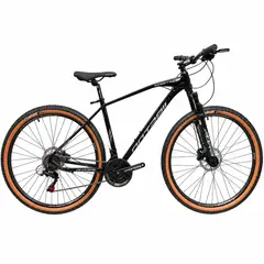 ON TRAIL - Bicicleta Orbiter R29 Aluminio 21v