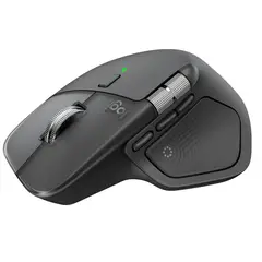 LOGITECH - Mouse Inalámbrico MX Master 4 · 2.4GHz / Bluetooth · Sensor Darkfield · 8.000 DPI · 150g