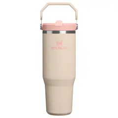 STANLEY - Termo IceFlow Flip Straw Tumbler 2 - 887ml - Champagne