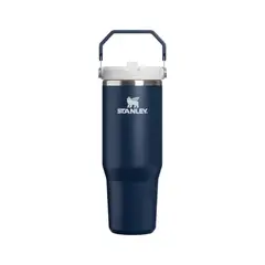 STANLEY - Termo IceFlow Flip Straw Tumbler 2 - 887ml - Dark Navy