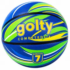 GOLTY - Balon Baloncesto Competicion Tributo #7 Goma, Exterior