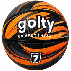 GOLTY - Balon Baloncesto Competicion Tributo #7 Goma, Exterior
