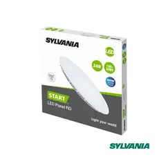 SYLVANIA - Panel Led Silvania 24w Luz Blanca Fría