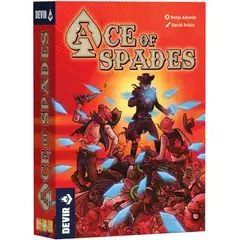DEVIR - Juego De Mesa Estrategia Ace Of Spades Para Adultos