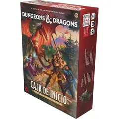 DEVIR - Juego De Mesa Caja De Inicio Dungeons & Dragons Para Adultos