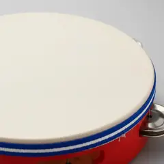 JUGANDO Y EDUCANDO - Instrumento Musical Pandereta Para Niños
