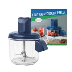 GENERICO - Set Pelador De Frutas Y Verduras Con Contenedor Deposito