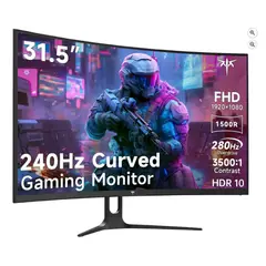 KTC - Monitor Gamer Curvo 32 pulgadas 280hz
