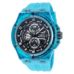 INVICTA - Reloj Hombre Racing Saphirex Azul Cielo