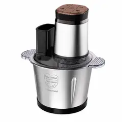 GENERICO - Picatodo Multifuncional 5 en 1 de 3 Litros Acero Inoxidable 800W