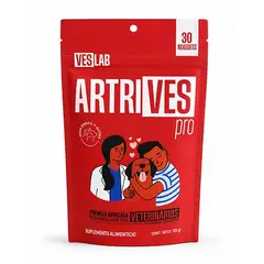 CATLIKE - Suplemento Artrives Articulaciones Perro Gato 30 Nuggets
