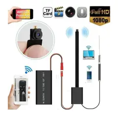 GENERICO - Camara Wifi Mini con Vision Nocturna Monitoreo Remoto y Deteccion de Movimiento