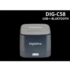 DIGITAL POS - DIG-C58 IMPRESORA TERMICA USB+BT