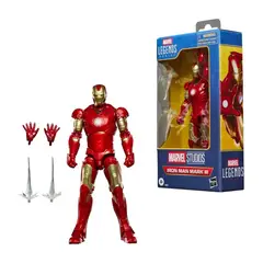 HASBRO - Figura Marvel Legends Series Iron Man Mark III