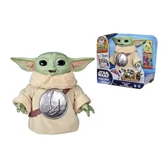 HASBRO - Figura Star Wars Snackin Grogu