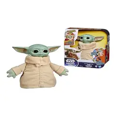 HASBRO - Figura Star Wars Grogu Compañero De Acción