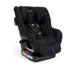 NUNA - Silla de Carro para Bebe Rava Next Caviar Negro