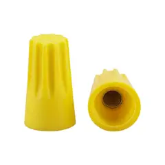 VCP - CONECTOR RESORTE VTCR-4 AMARILLO 22-14 AWG