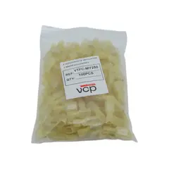 VCP - TERMINAL FASTON AISLADA VTFC-MY250 12-10 AWG MACHO x100