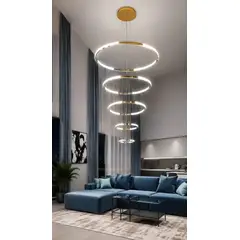 GENERAL - 19032-100-5 Lámpara Decorativa - 3000k, 4100k, 6500k 280w
