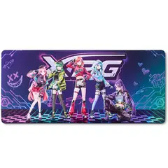 XPG - Pad Mouse Gamer Frontline Xtreme • XL 900x400mm • Microfibra • Antideslizante • SAGA 04
