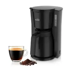 KALLEY - Cafetera Térmica 8 Tazas K-CTN Negro