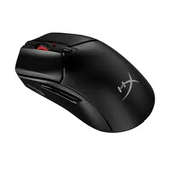HYPERX - Mouse Gamer Pulsefire Haste 2 Core • 2.4GHz/Bluetooth • 12.000 DPI • 6 Botones • RGB • Negro