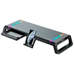 JYR TECHNOLOGY - Base Soporte Para Portátil Monitor Móvil Usb - Jyr Brjr-016