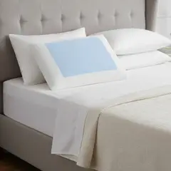 MUEBLES ONLINE - Almohada DreamOn viscoelástica con gel 60x40