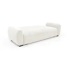 HOGAR VENECIA - Sofa Cama Auren con Brazos Removibles 240x88x85 cm Tela Mix