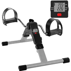 GENERICO - Mini Bicicleta Estatica Pedal Ejercitador Portatil Ajustable