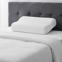 MUEBLES ONLINE - Almohada DreamOn viscoelástica ergonómica 60x40