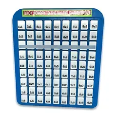 GENERICO - JUEGO DE APRENDIZAJE/ TABLAS DE MULTIPLICAR EN MADERA.