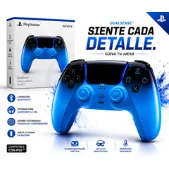SONY - Control Inalámbrico PS5 DualSense Azul Bluetooth Original para PlayStation 5