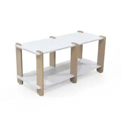 HOGAR VENECIA - Mueble de TV Kobe 100x45x47 cm Diseño Moderno