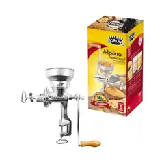 TECNOHOGAR JS - Molino Manual Tradicional Para Carne Marca Corona Meat Grind