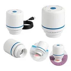 GENERICO - Bomba Eléctrica Compresor de Aire Para Bolsas de Empaque Al Vacío Hug Saver