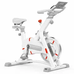 GENERICO - Bicicleta Spinning Monitor Transmision Correa Estatica Fija