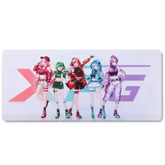 XPG - Pad Mouse Gamer Frontline Xtreme • XL 900x400mm • Microfibra • Base Antideslizante • SAGA 03