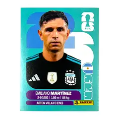 PANINI - Lámina Jugador Destacado Mundial 2026 - Emiliano Martínez