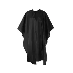 GENERICO - CAPA BARBERIA PELUQUERIA SEDA NEGRA