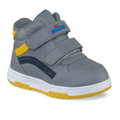 LOS GOMOSOS - Botas Lupos Gris Osc para Bebé