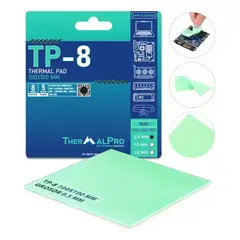 GENERICO - Pad Térmico Tp-8 100x100 0.5 Thermalpro 8w/mk